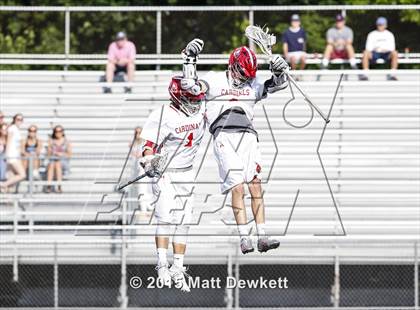 Thumbnail 1 in Ridgefield vs. Greenwich (CIAC Class L Semifinal) photogallery.