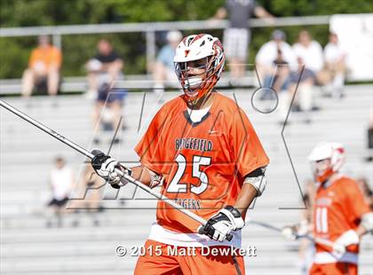 Thumbnail 2 in Ridgefield vs. Greenwich (CIAC Class L Semifinal) photogallery.