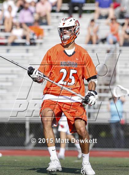 Thumbnail 1 in Ridgefield vs. Greenwich (CIAC Class L Semifinal) photogallery.