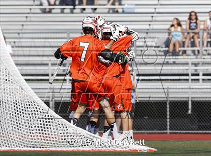 Thumbnail 1 in Ridgefield vs. Greenwich (CIAC Class L Semifinal) photogallery.