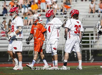 Thumbnail 3 in Ridgefield vs. Greenwich (CIAC Class L Semifinal) photogallery.