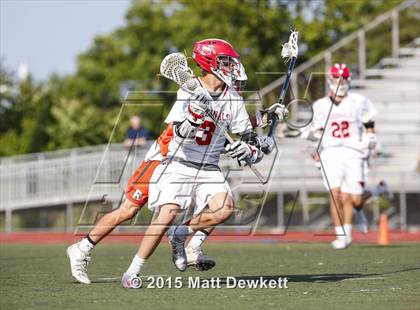 Thumbnail 1 in Ridgefield vs. Greenwich (CIAC Class L Semifinal) photogallery.