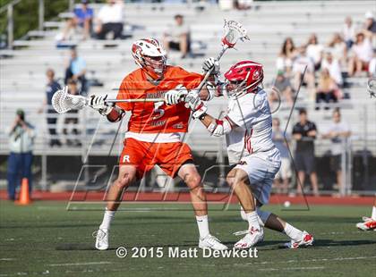 Thumbnail 2 in Ridgefield vs. Greenwich (CIAC Class L Semifinal) photogallery.