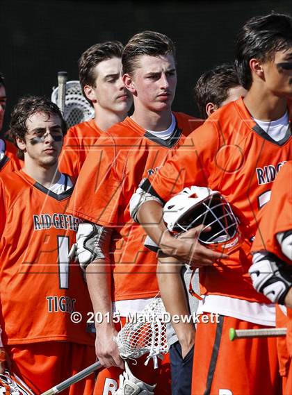 Thumbnail 3 in Ridgefield vs. Greenwich (CIAC Class L Semifinal) photogallery.