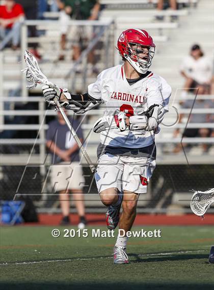 Thumbnail 2 in Ridgefield vs. Greenwich (CIAC Class L Semifinal) photogallery.