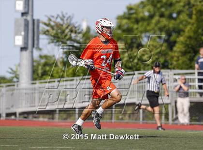 Thumbnail 1 in Ridgefield vs. Greenwich (CIAC Class L Semifinal) photogallery.