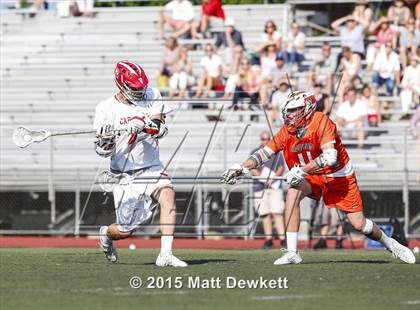 Thumbnail 3 in Ridgefield vs. Greenwich (CIAC Class L Semifinal) photogallery.