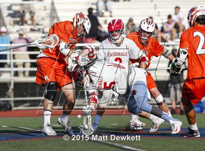 Thumbnail 1 in Ridgefield vs. Greenwich (CIAC Class L Semifinal) photogallery.
