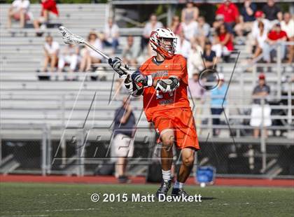 Thumbnail 3 in Ridgefield vs. Greenwich (CIAC Class L Semifinal) photogallery.