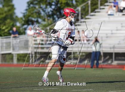 Thumbnail 3 in Ridgefield vs. Greenwich (CIAC Class L Semifinal) photogallery.