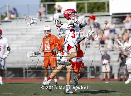 Thumbnail 3 in Ridgefield vs. Greenwich (CIAC Class L Semifinal) photogallery.