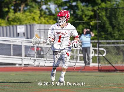 Thumbnail 1 in Ridgefield vs. Greenwich (CIAC Class L Semifinal) photogallery.