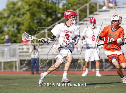 Thumbnail 2 in Ridgefield vs. Greenwich (CIAC Class L Semifinal) photogallery.
