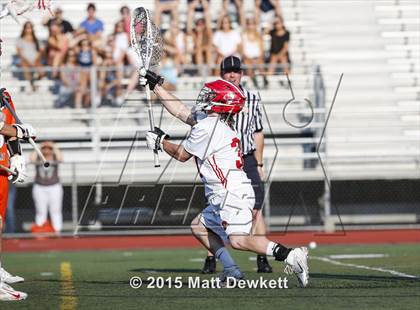 Thumbnail 2 in Ridgefield vs. Greenwich (CIAC Class L Semifinal) photogallery.