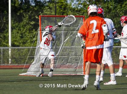 Thumbnail 1 in Ridgefield vs. Greenwich (CIAC Class L Semifinal) photogallery.