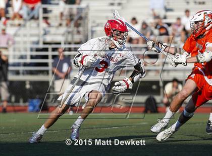 Thumbnail 3 in Ridgefield vs. Greenwich (CIAC Class L Semifinal) photogallery.