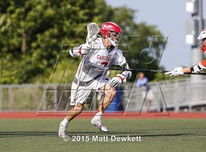 Thumbnail 3 in Ridgefield vs. Greenwich (CIAC Class L Semifinal) photogallery.