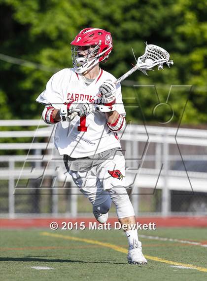 Thumbnail 1 in Ridgefield vs. Greenwich (CIAC Class L Semifinal) photogallery.