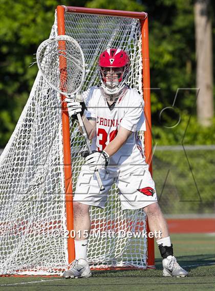 Thumbnail 3 in Ridgefield vs. Greenwich (CIAC Class L Semifinal) photogallery.