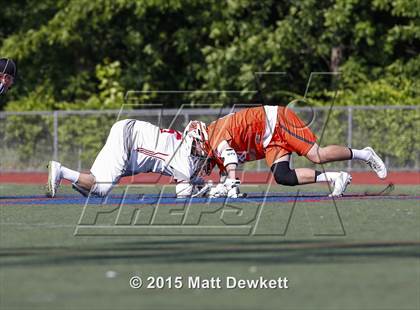 Thumbnail 3 in Ridgefield vs. Greenwich (CIAC Class L Semifinal) photogallery.