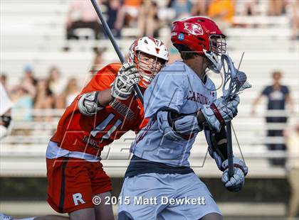 Thumbnail 3 in Ridgefield vs. Greenwich (CIAC Class L Semifinal) photogallery.