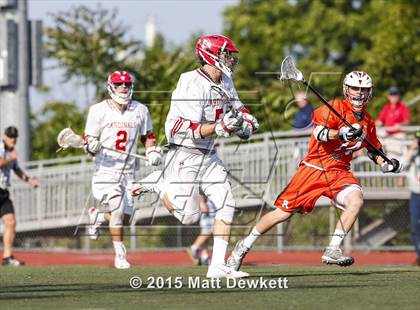 Thumbnail 3 in Ridgefield vs. Greenwich (CIAC Class L Semifinal) photogallery.