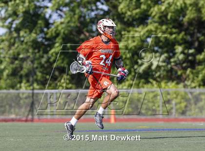 Thumbnail 1 in Ridgefield vs. Greenwich (CIAC Class L Semifinal) photogallery.