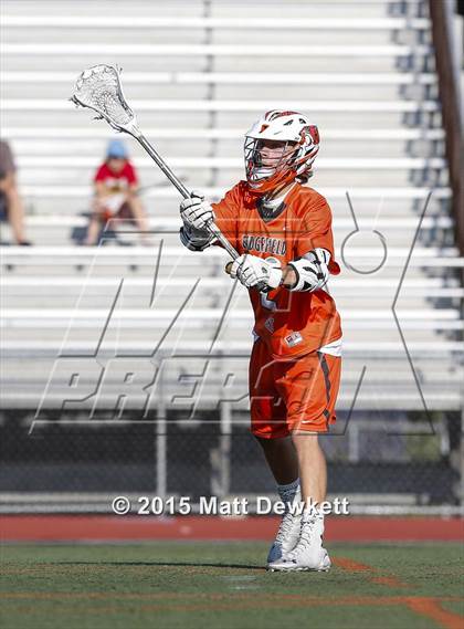 Thumbnail 1 in Ridgefield vs. Greenwich (CIAC Class L Semifinal) photogallery.