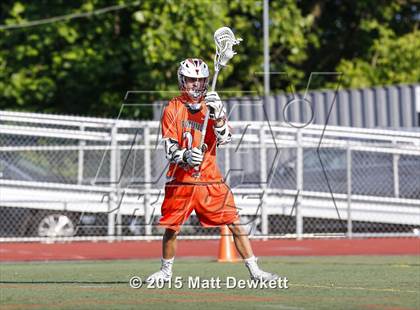 Thumbnail 2 in Ridgefield vs. Greenwich (CIAC Class L Semifinal) photogallery.