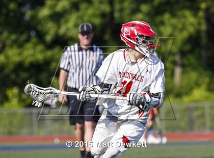 Thumbnail 3 in Ridgefield vs. Greenwich (CIAC Class L Semifinal) photogallery.