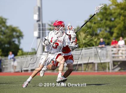 Thumbnail 3 in Ridgefield vs. Greenwich (CIAC Class L Semifinal) photogallery.