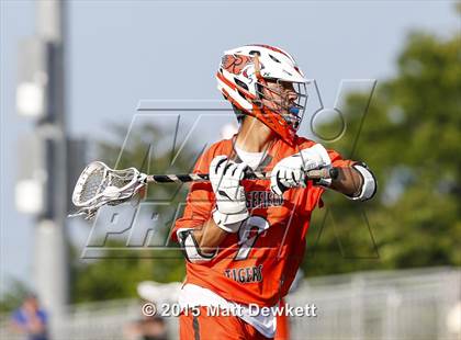 Thumbnail 2 in Ridgefield vs. Greenwich (CIAC Class L Semifinal) photogallery.