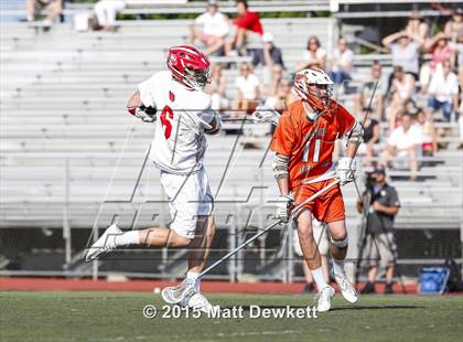 Thumbnail 2 in Ridgefield vs. Greenwich (CIAC Class L Semifinal) photogallery.