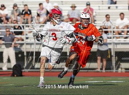Thumbnail 2 in Ridgefield vs. Greenwich (CIAC Class L Semifinal) photogallery.