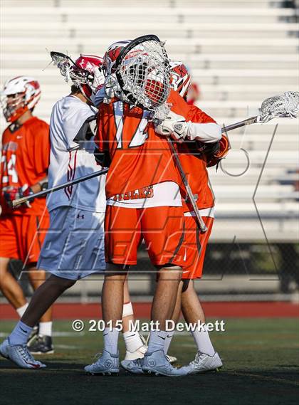 Thumbnail 2 in Ridgefield vs. Greenwich (CIAC Class L Semifinal) photogallery.