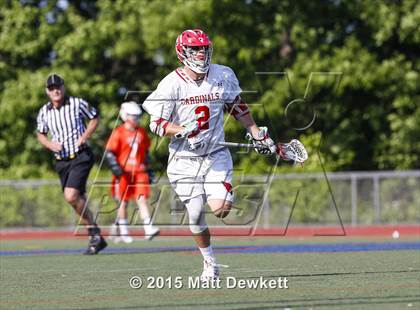 Thumbnail 1 in Ridgefield vs. Greenwich (CIAC Class L Semifinal) photogallery.