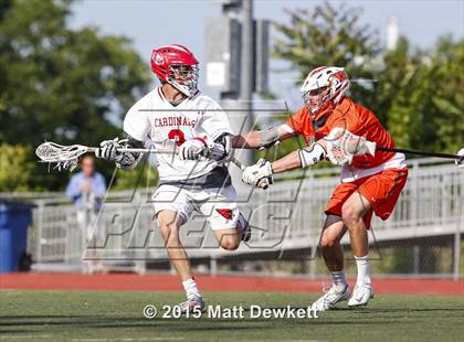 Thumbnail 1 in Ridgefield vs. Greenwich (CIAC Class L Semifinal) photogallery.