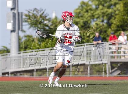 Thumbnail 2 in Ridgefield vs. Greenwich (CIAC Class L Semifinal) photogallery.