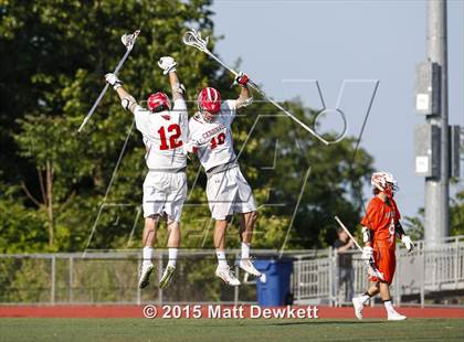 Thumbnail 1 in Ridgefield vs. Greenwich (CIAC Class L Semifinal) photogallery.