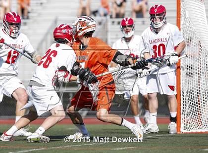 Thumbnail 2 in Ridgefield vs. Greenwich (CIAC Class L Semifinal) photogallery.
