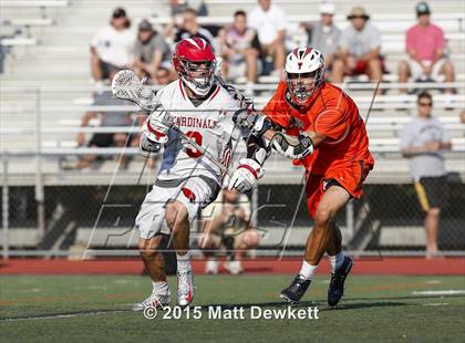 Thumbnail 2 in Ridgefield vs. Greenwich (CIAC Class L Semifinal) photogallery.