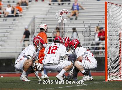 Thumbnail 3 in Ridgefield vs. Greenwich (CIAC Class L Semifinal) photogallery.