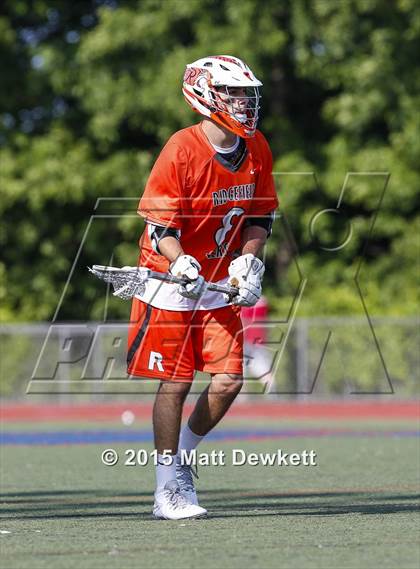 Thumbnail 1 in Ridgefield vs. Greenwich (CIAC Class L Semifinal) photogallery.