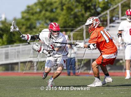 Thumbnail 1 in Ridgefield vs. Greenwich (CIAC Class L Semifinal) photogallery.