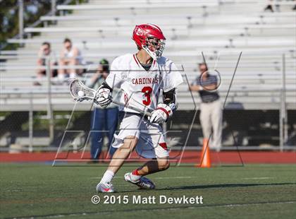 Thumbnail 2 in Ridgefield vs. Greenwich (CIAC Class L Semifinal) photogallery.