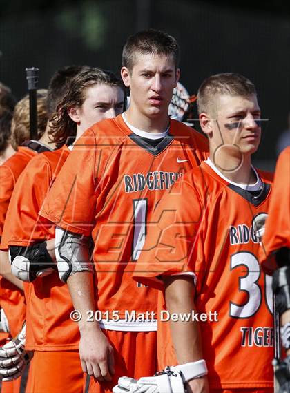 Thumbnail 2 in Ridgefield vs. Greenwich (CIAC Class L Semifinal) photogallery.