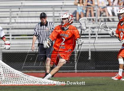 Thumbnail 3 in Ridgefield vs. Greenwich (CIAC Class L Semifinal) photogallery.