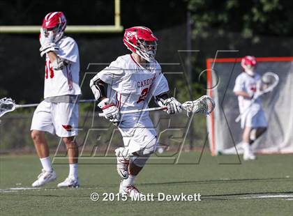Thumbnail 2 in Ridgefield vs. Greenwich (CIAC Class L Semifinal) photogallery.