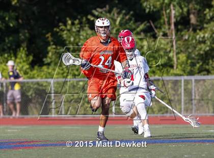 Thumbnail 3 in Ridgefield vs. Greenwich (CIAC Class L Semifinal) photogallery.
