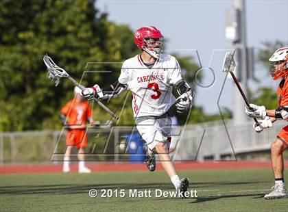 Thumbnail 3 in Ridgefield vs. Greenwich (CIAC Class L Semifinal) photogallery.